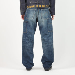 Straight Denim Pants Future - Indigo