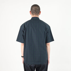 BD 04 Cotton Broadcloth Shirt - Green