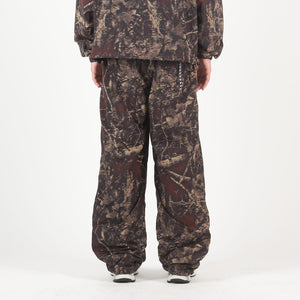Forest Glitch Nylon Pant - Camo