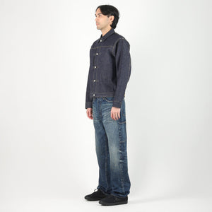 Straight Denim Pants Future - Indigo