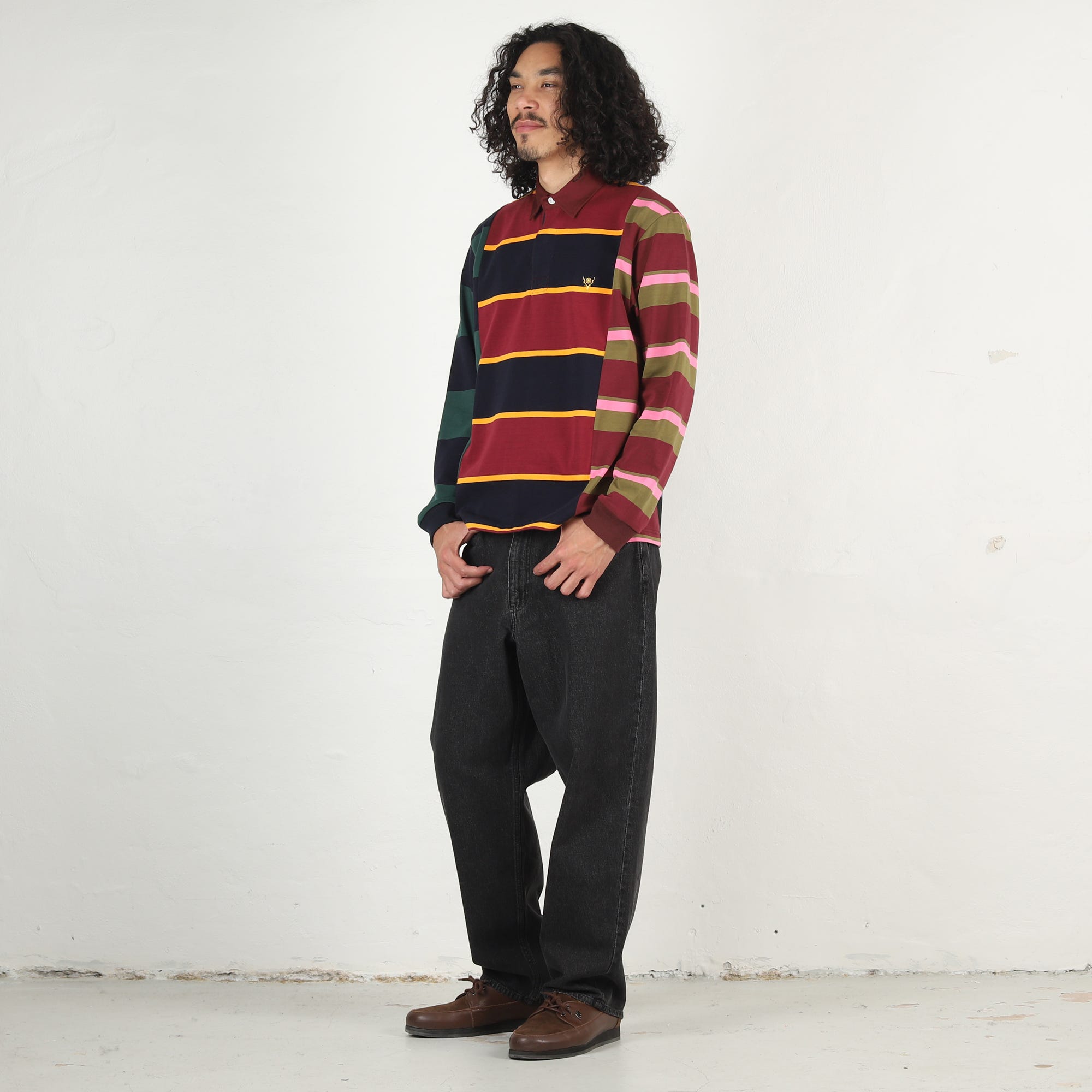 Rugger Shirt - Crazy Pattern – Supply Store