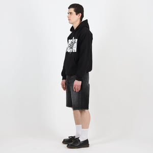 Spider Hooded Sweatshirt - Black