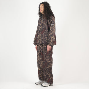 Forest Glitch Nylon Pant - Camo