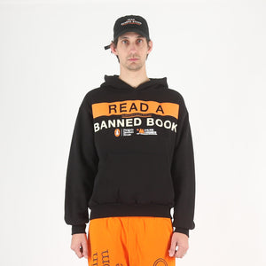 Penguin Random House Banned Book Hood - Black