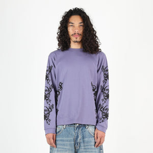 Nans Garden LS T-Shirt - Purple