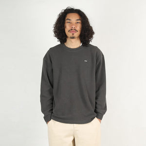 Mini Metal Logo LS Thermal Shirt - Tar