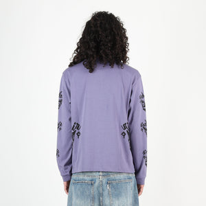 Nans Garden LS T-Shirt - Purple