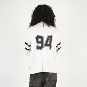 Football LS Shirt - White