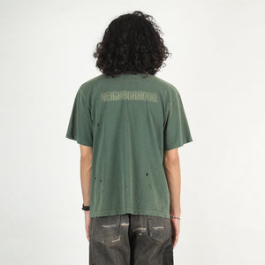 Chito SS Savage Crewneck - Olive Drab