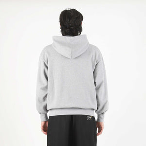 No Problemo Hoodie - Grey Marle
