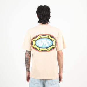 Sunburst SS T-Shirt - Beige