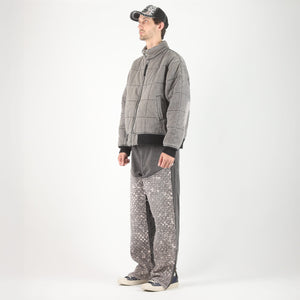 Base Quilted Jacket - Washed Black