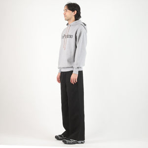 No Problemo Hoodie - Grey Marle