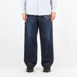 Denim Sailor Pants - Indigo