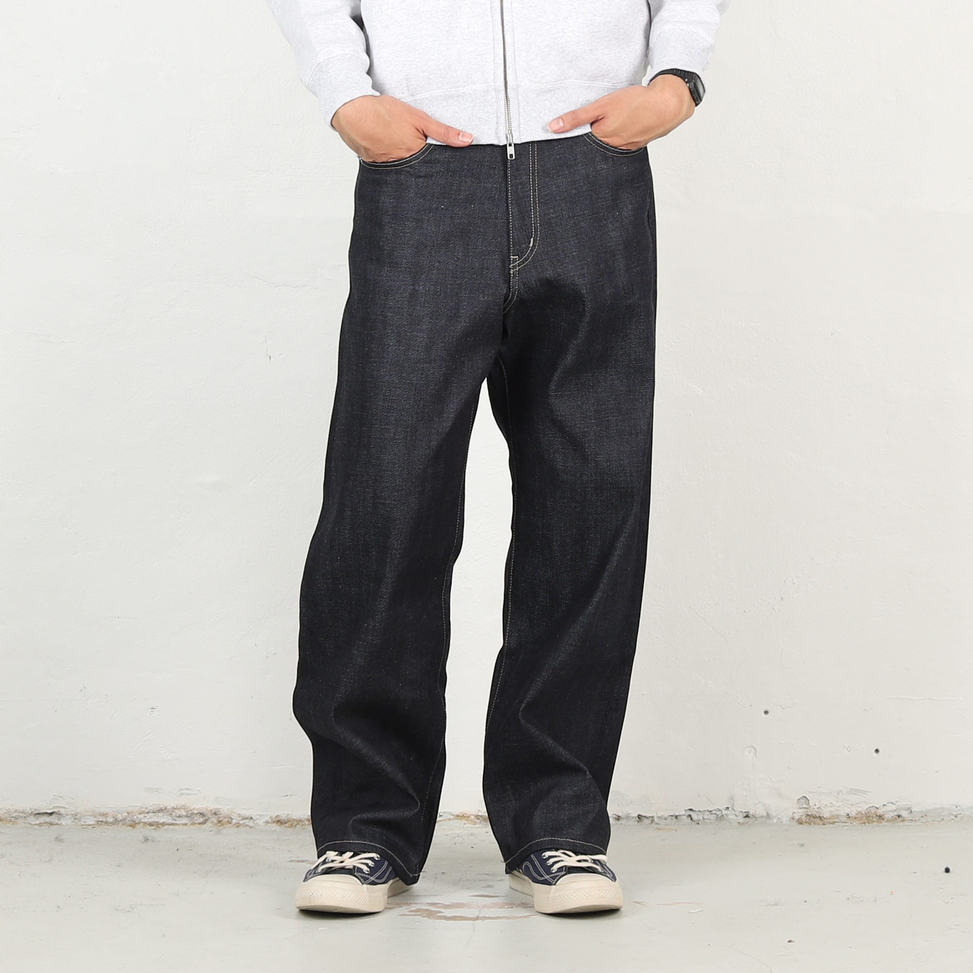 Rigid Denim DP Wide Pants - Indigo – Supply Store