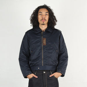 Flight Jacket - Navy
