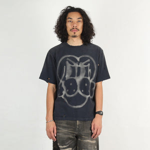 Chito SS Savage Crewneck - Black