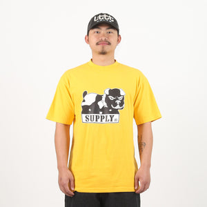 Beware SS T-Shirt - Gold