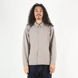 Welt Pockets Big Shirt - Grey