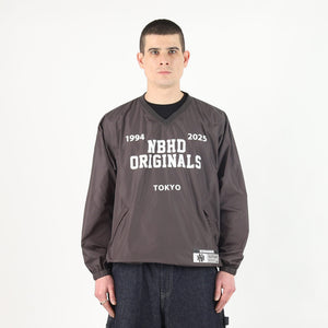 LS Pullover Shirt - Charcoal