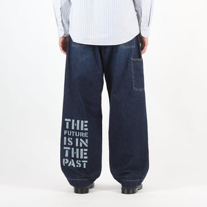 Denim Sailor Pants - Indigo