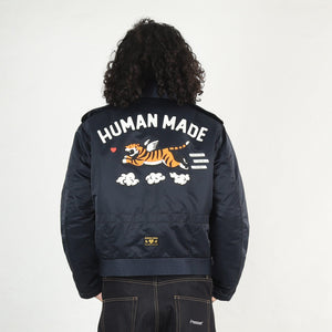 Flight Jacket - Navy