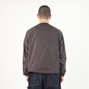 LS Pullover Shirt - Charcoal