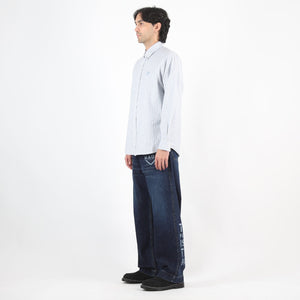 Denim Sailor Pants - Indigo