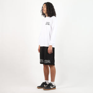 Axe Grinder LS T-Shirt - White