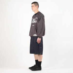 LS Pullover Shirt - Charcoal