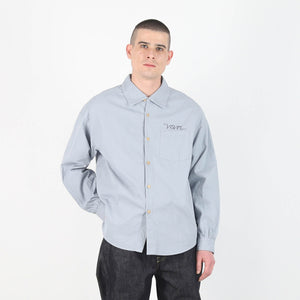 Palmer L/S Shirt - Light Blue