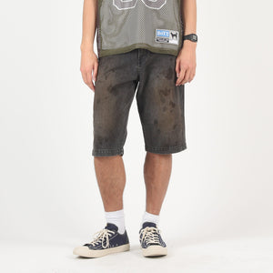 Ol' Dirty Painter Shorts - Washed Black