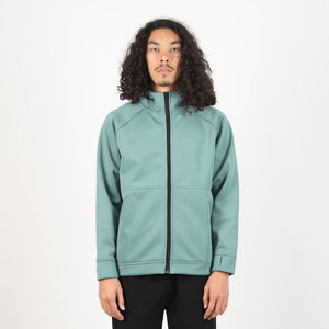 Hooded Shell Jacket - Mint