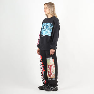 Suspiria Only Thing More Terrifying LS - Black