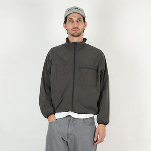 Light Ripstop Zip Jacket - Charcoal