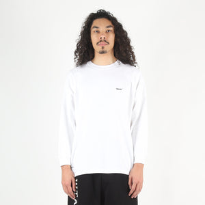 Identity LS Pullover - White