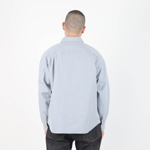 Palmer L/S Shirt - Light Blue