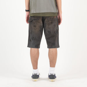 Ol' Dirty Painter Shorts - Washed Black
