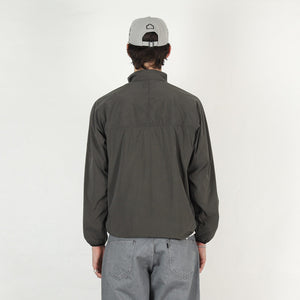 Light Ripstop Zip Jacket - Charcoal