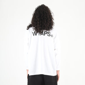 Identity LS Pullover - White