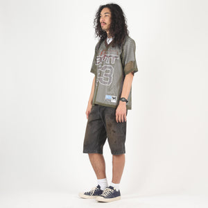 Ol' Dirty Painter Shorts - Washed Black