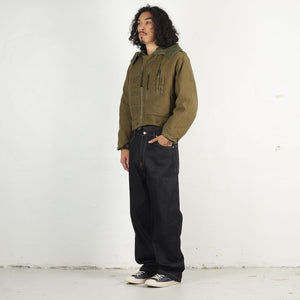 Hooded Blouson - Olive Drab