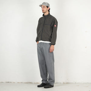 Light Ripstop Zip Jacket - Charcoal