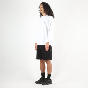 Identity LS Pullover - White