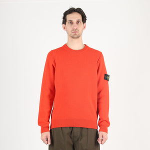 5100072 Crewneck - Scarlet Red