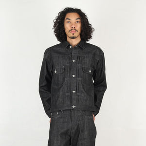 Rigid Denim Type-2 Jacket - Black