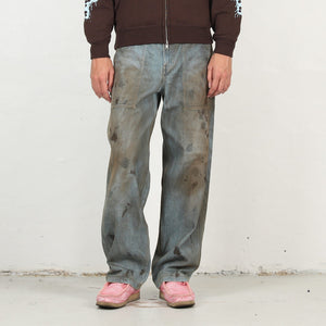 Ol' Dirty Painter Jean - Washed Blue