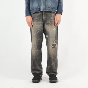 Savage Denim DP Basic Pants - Black