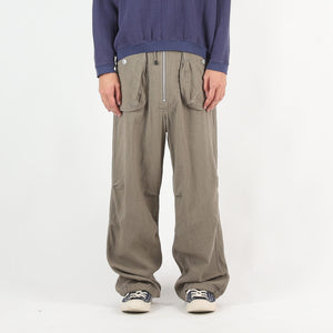 Cotton Flight Pants - Khaki