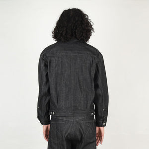 Rigid Denim Type-2 Jacket - Black